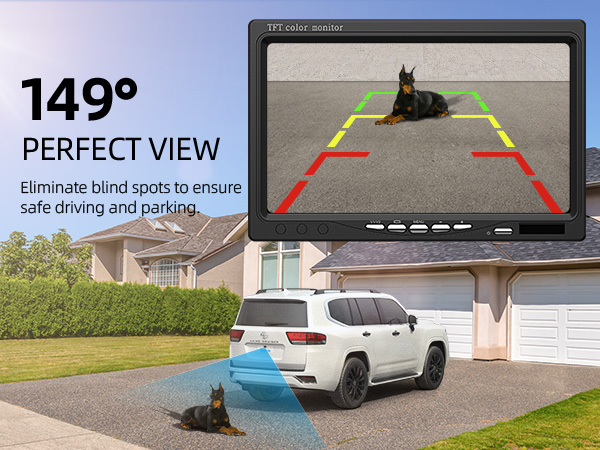 Parking Safety/ 149° View