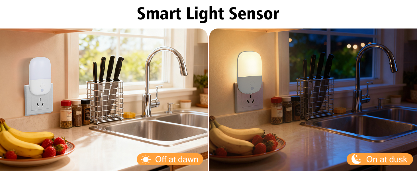 night lights plug into wall