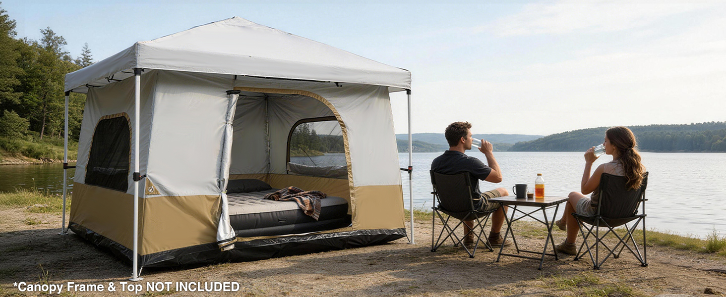 cube tent