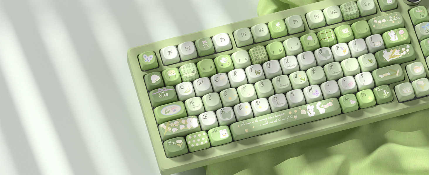 keyboard caps