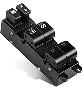A-NAFTULY Driver Side Master Power Window Switch Replacement fits for Nissan Titan 2004-2015, Nis...