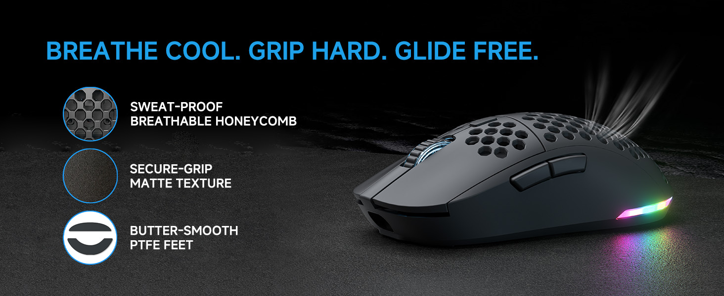 Long battery life mouse-black