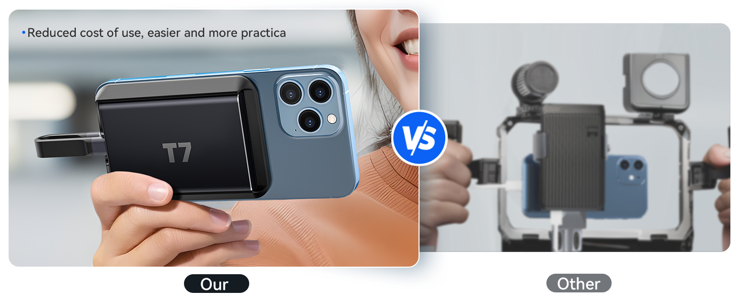 Magnetic Hard Drive Case