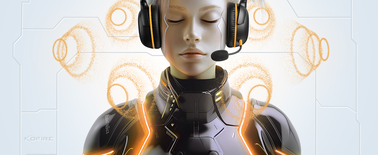 KOFIRE Wireless Gaming Headset