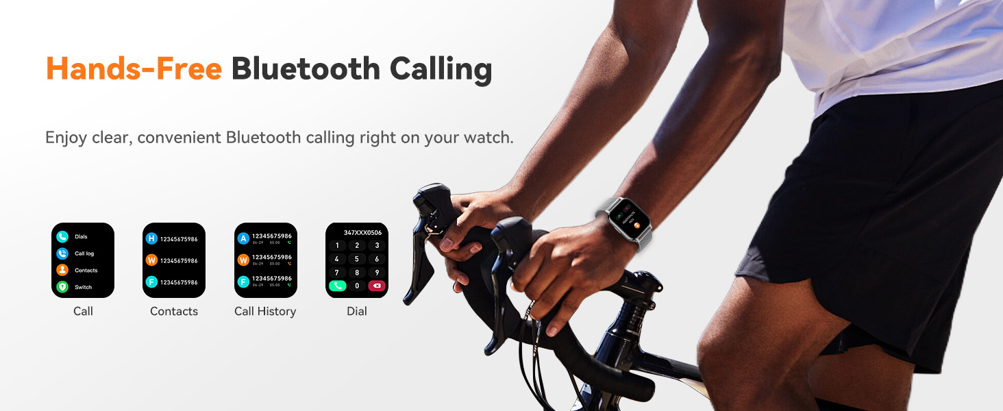 smart watch for women, smart watch with call and text