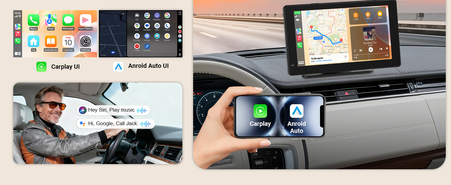 android auto screen for car