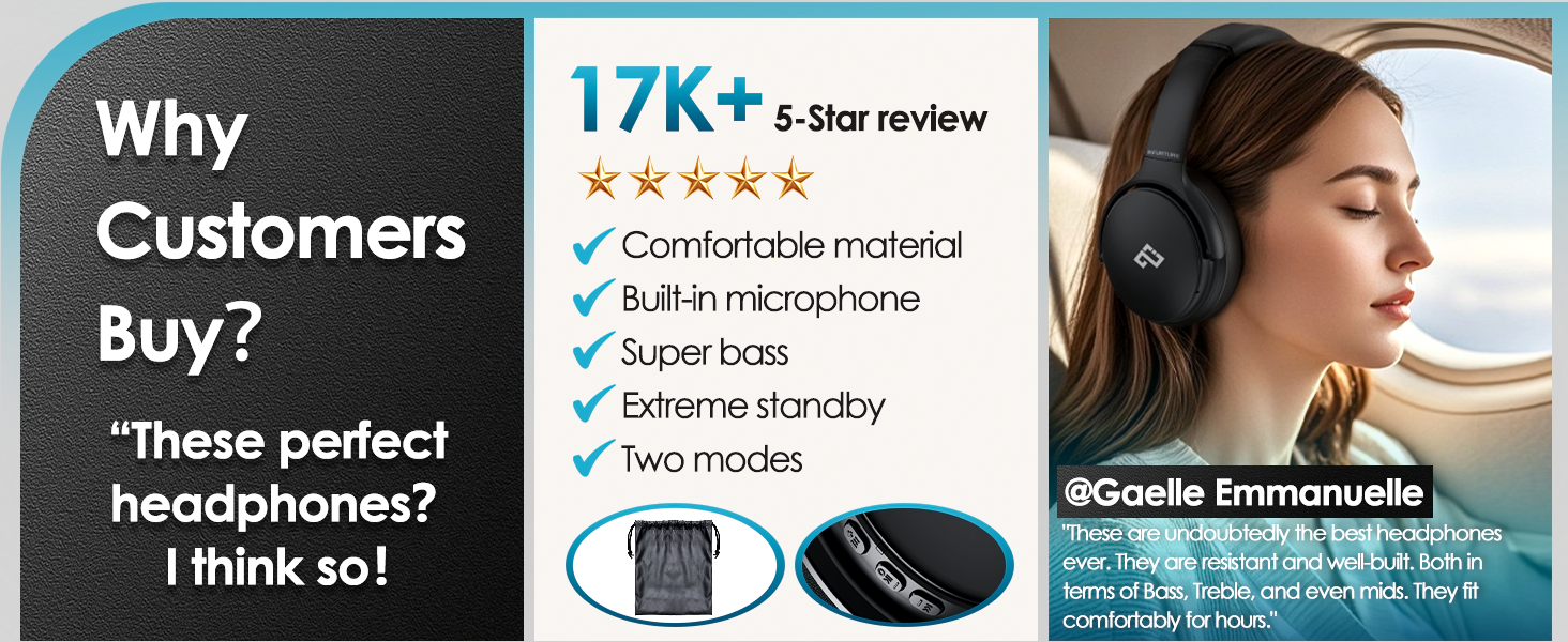 noise cancelling headphones