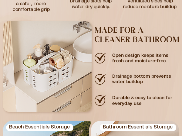 shower caddy