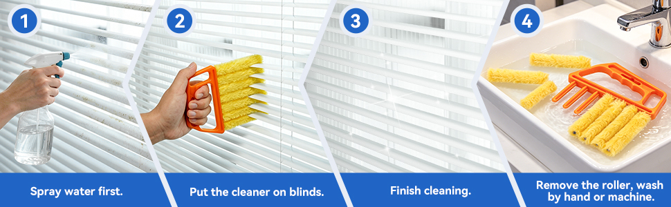 blind cleaner