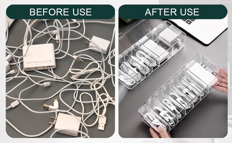 cable storage organizers