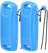 DEDU 22 Inch Boat Fenders for Docking, Upgraded EVA Boat Bumpers Portable with Integrated Locking...