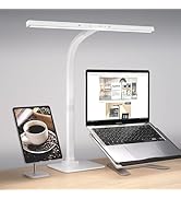 EppieBasic Led Desk Lamp,Architect Desk Lamps for Home Office, 12W Dimmable &amp; 6 Color Modes Extra...