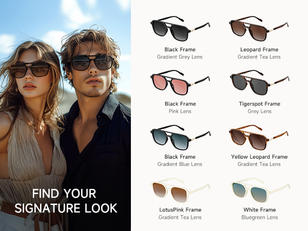 mutlicolor sunglasses for daily wear