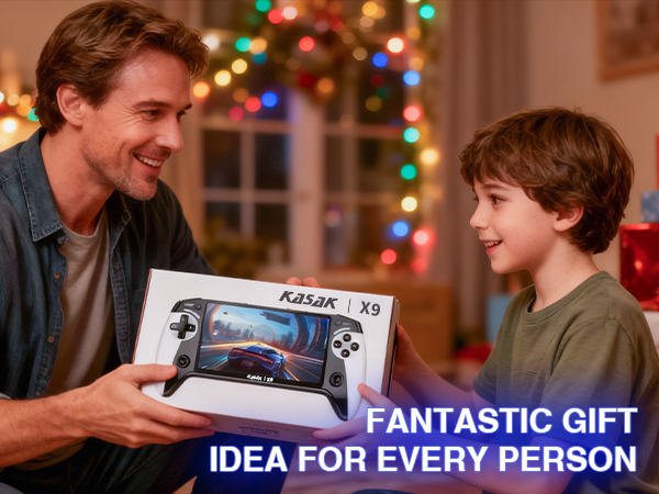 portable game console