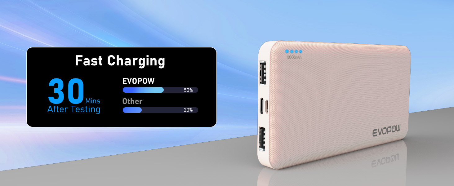 Battery pack charger portable