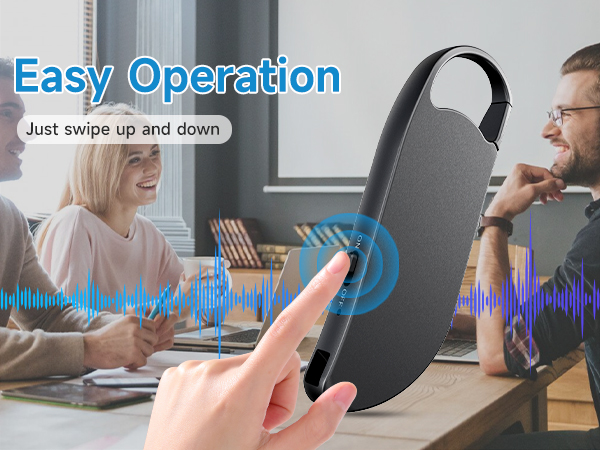 Voice Recorder with Playback