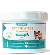 PET EYE WIPES