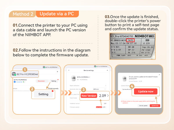 NIIMBOT B2 Pro Label Maker