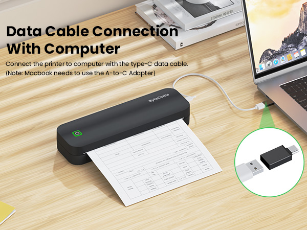 Portable Printer for Travel