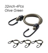 Bungee Cords with Hooks