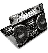 SUPERDANT Laptop Skin Sticker Vintage Radio Laptop Decals Personalized Universal Notebook Compute...