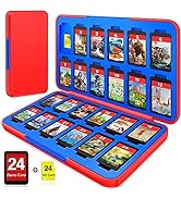 CYKOARMOR Switch Game Case Holder for Nintendo Switch/OLED/Lite Game Card, Switch Game Holder wit...