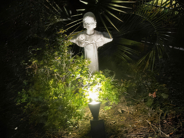 solar spot light
