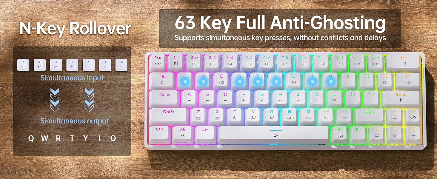 60% Gaming Keyboard
