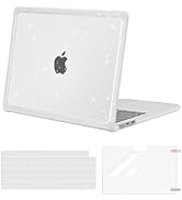 MOSISO Compatible with MacBook Air 13 inch Case 2024 2023 2022 M3 A3113 M2 A2681, Anti-Cracking H...