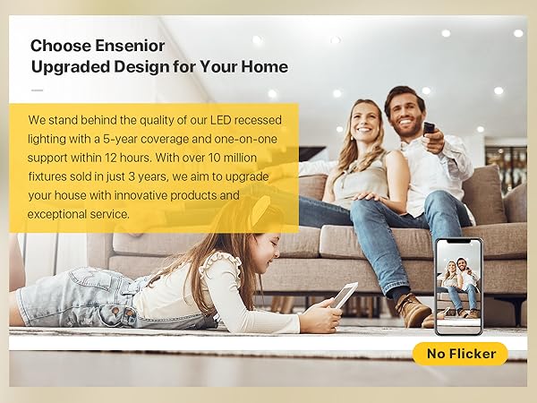 Ensenior Recessed Lighting