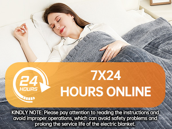 full size electric blanket