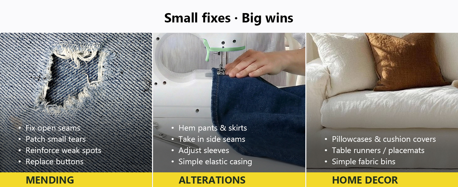 sewing machine