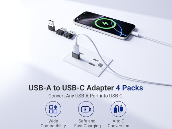 usb to usb c adapter