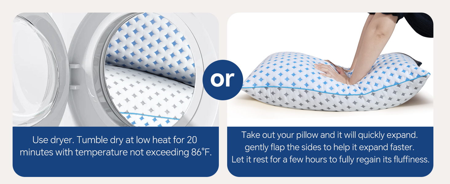 pillows queen size set of 2