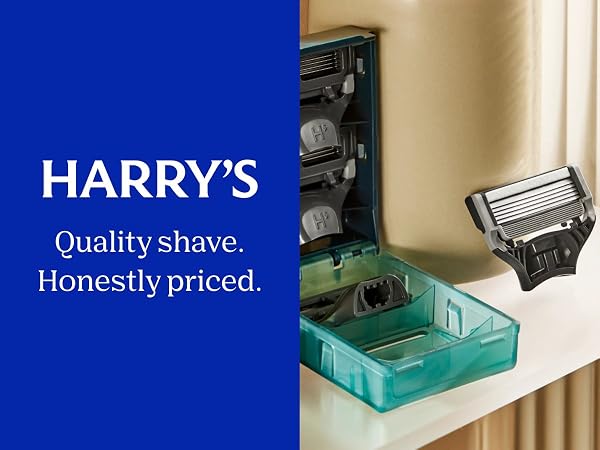 mens razor blade cartridge refills