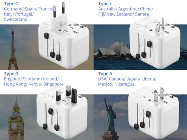 Worldwide Travel Adapter