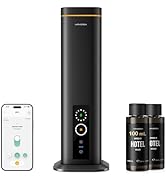 Airversa Waterless Diffuser, Smart Tower Diffuser with App Control, Cold Air Scent Diffuser Oil M...