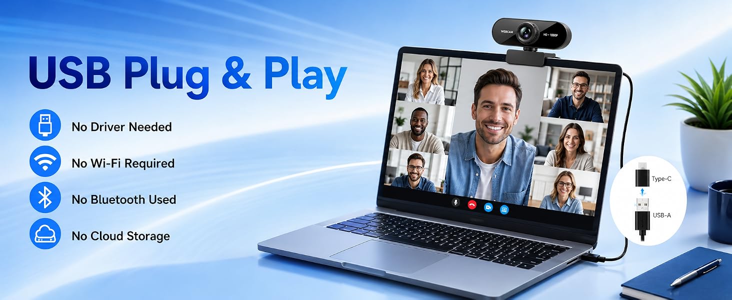 webcam 1080p,pc camera webcam with microphone for desktop,laptop webcam,laptop camera &amp; microphone