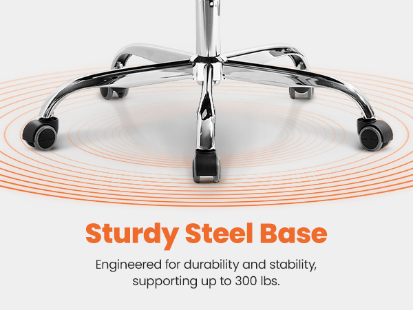 steel base