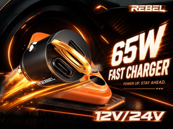 65w car charger