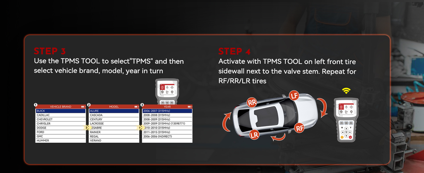 OBDII RELEARN STEP 3/4