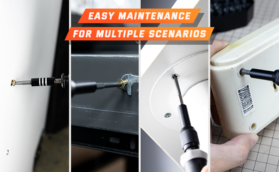 Easy maintenance for multiple scenarios