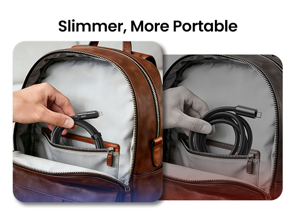 Slimmer, More Portable