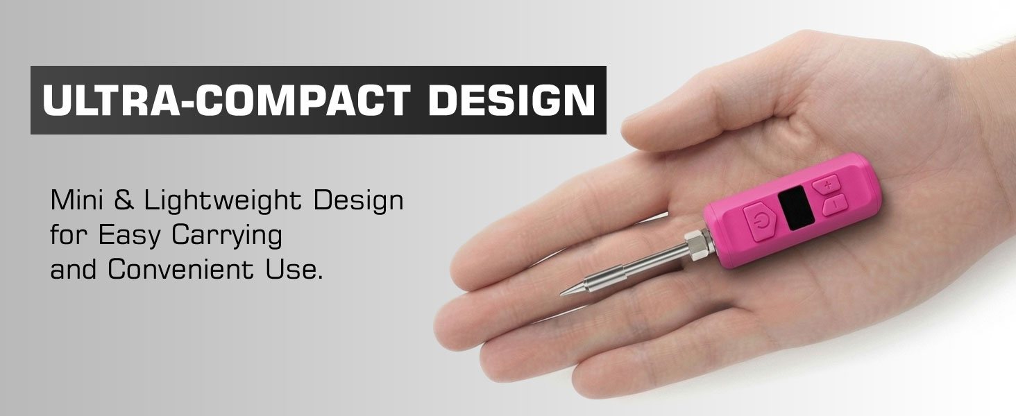 mini soldering iron