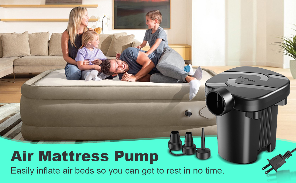 air bed pump