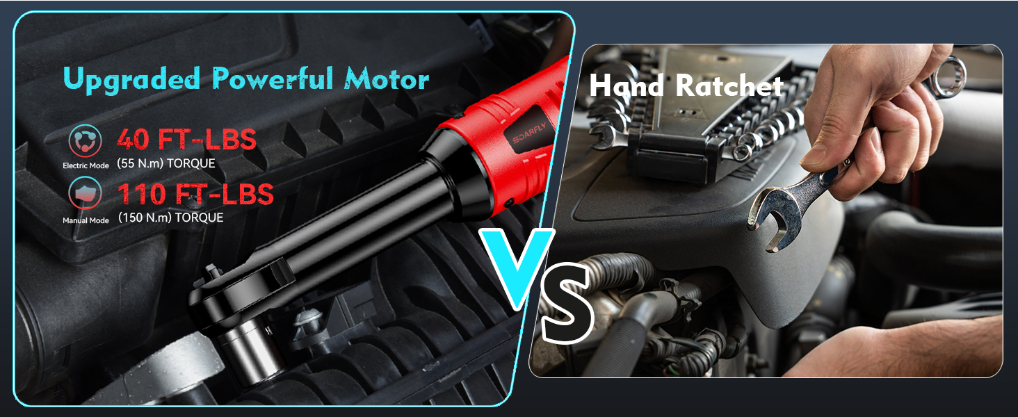 electric ratchet wrench