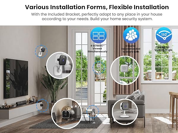 Flexible Installation