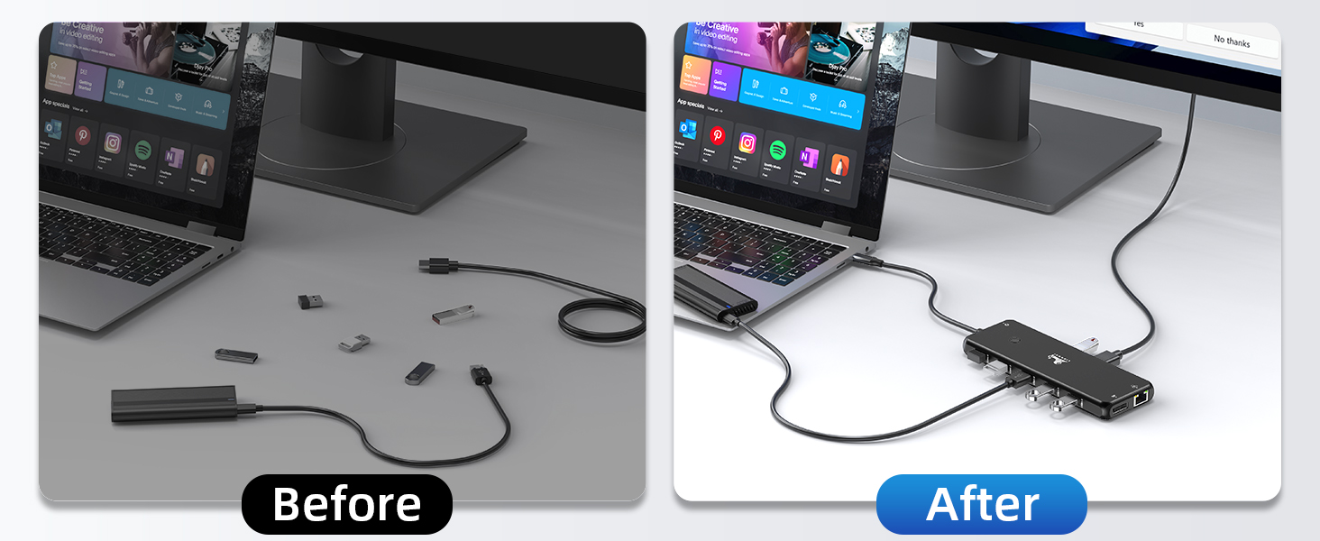 LIONWEI USB C Hub