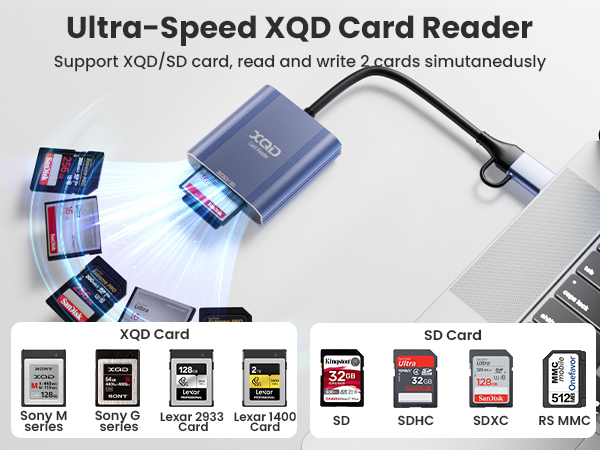 xqd card readers