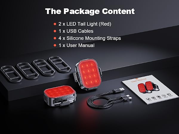 bicycle rear light